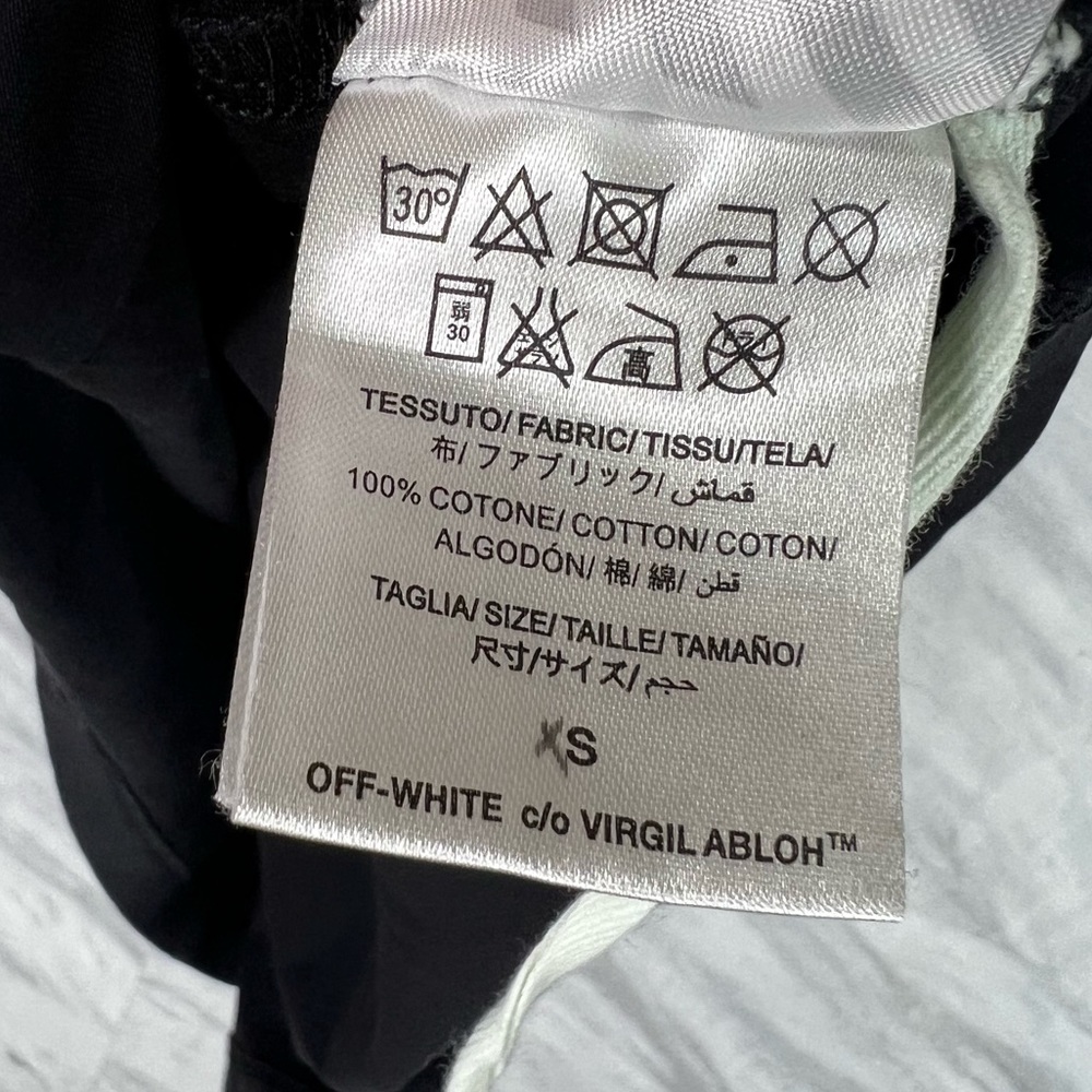 Off White Global Warming Tee Xs - image 3